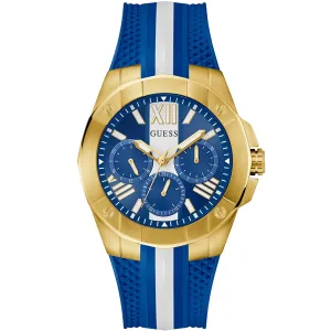 Guess Women's Classic Blue Dial Watch - GW0716G2