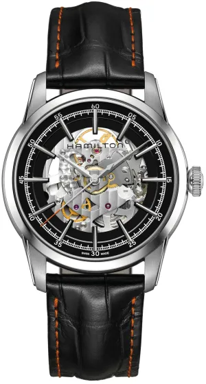 Hamilton Watch American Classic Rail Road Skeleton