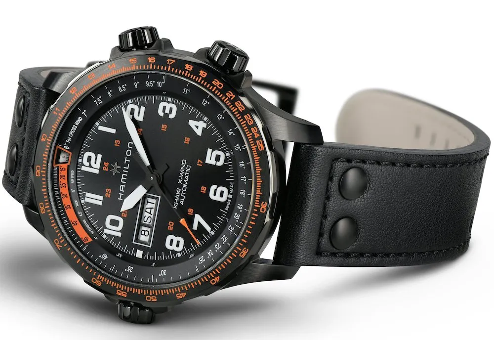 Hamilton Watch Khaki Aviation X-Wind Day Date