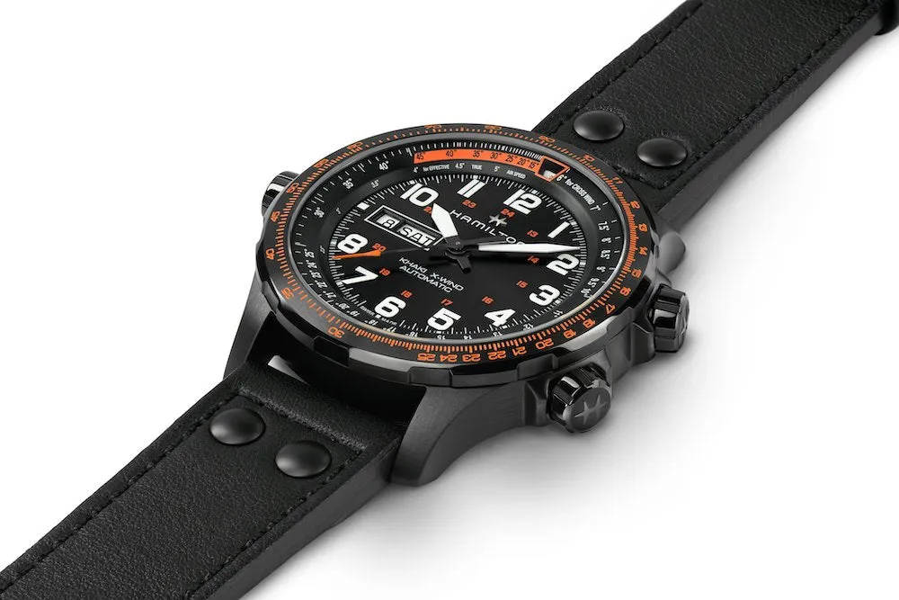 Hamilton Watch Khaki Aviation X-Wind Day Date