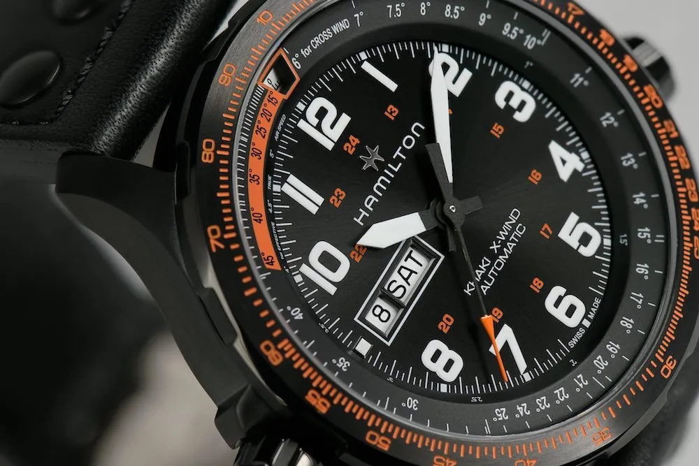 Hamilton Watch Khaki Aviation X-Wind Day Date