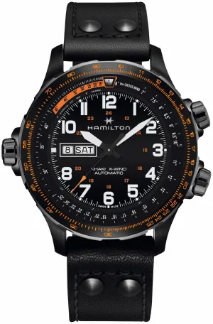 Hamilton Watch Khaki Aviation X-Wind Day Date