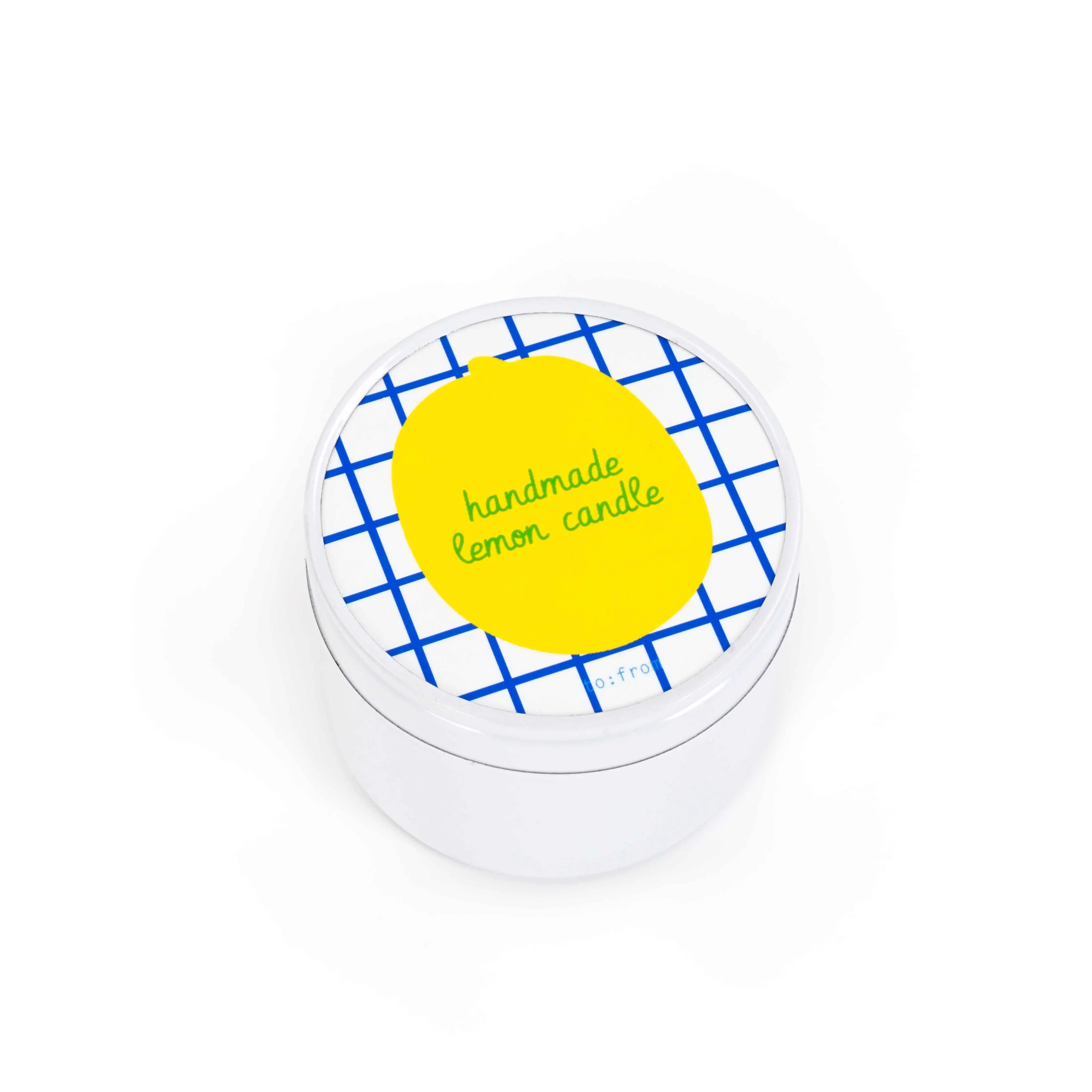 Handmade Lemon Candle