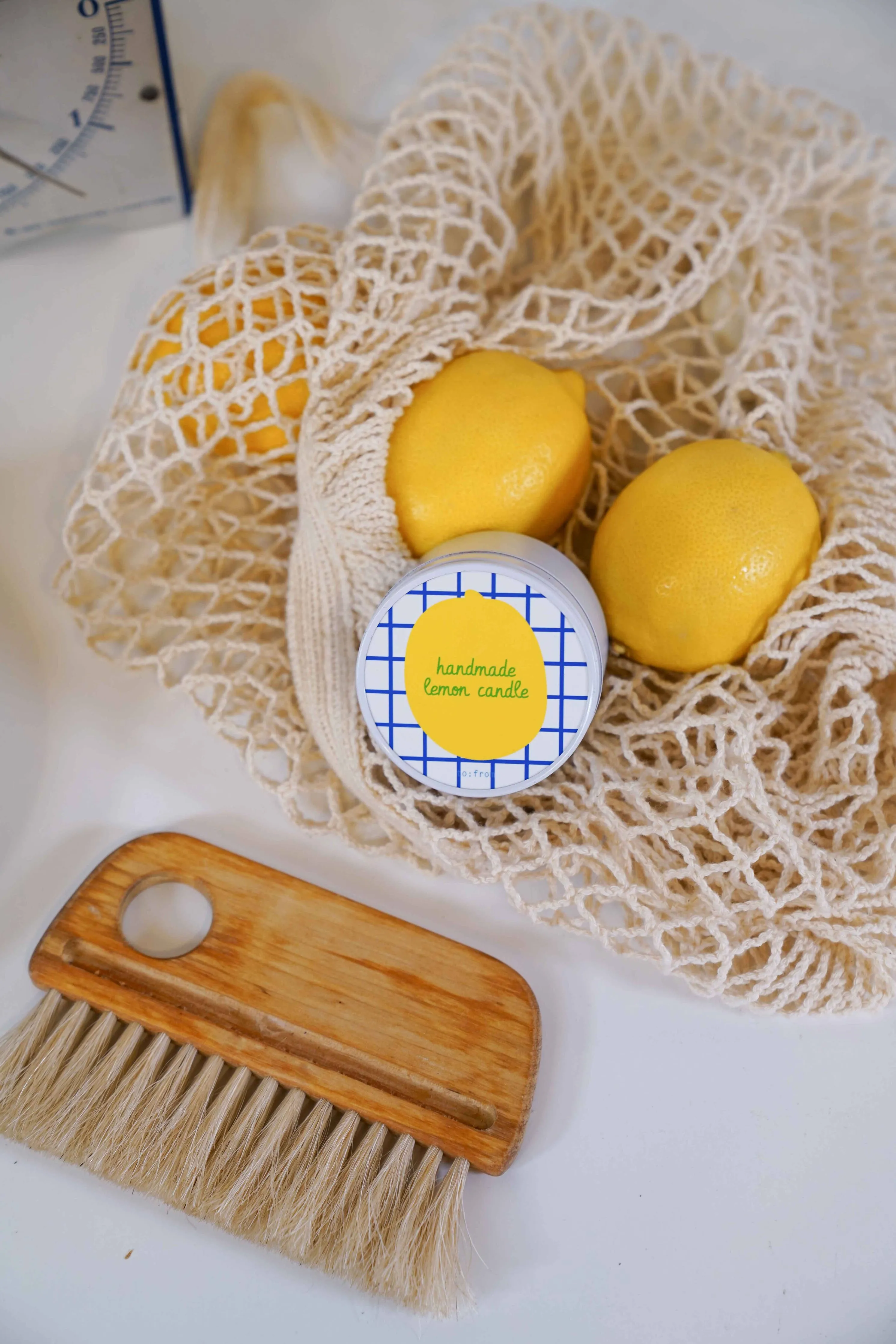 Handmade Lemon Candle