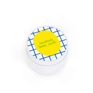 Handmade Lemon Candle