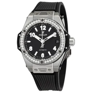Hublot Big Bang Chronograph Automatic Diamond Black Dial Men's Watch 465.SX.1170.RX.1204