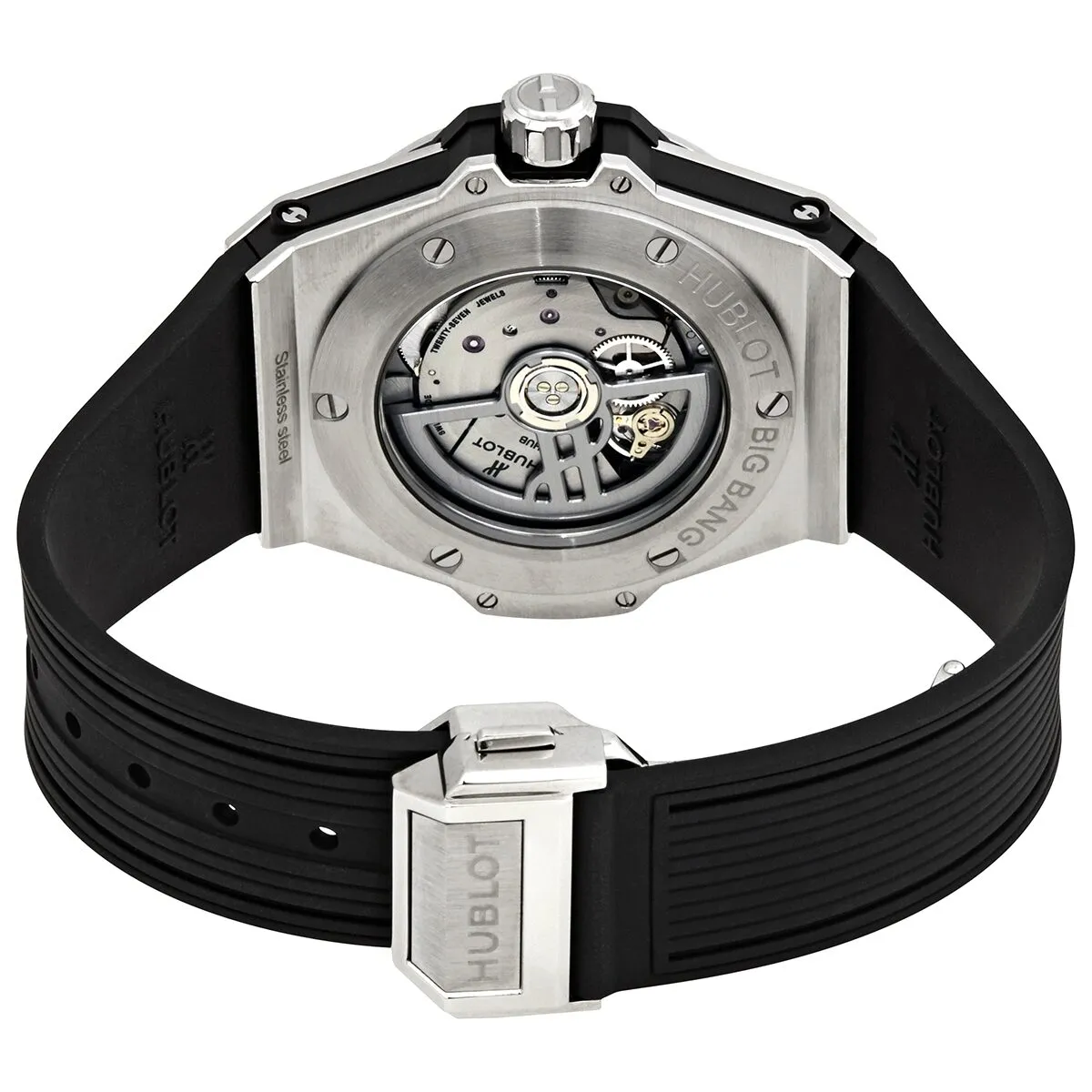 Hublot Big Bang Chronograph Automatic Diamond Black Dial Men's Watch 465.SX.1170.RX.1204