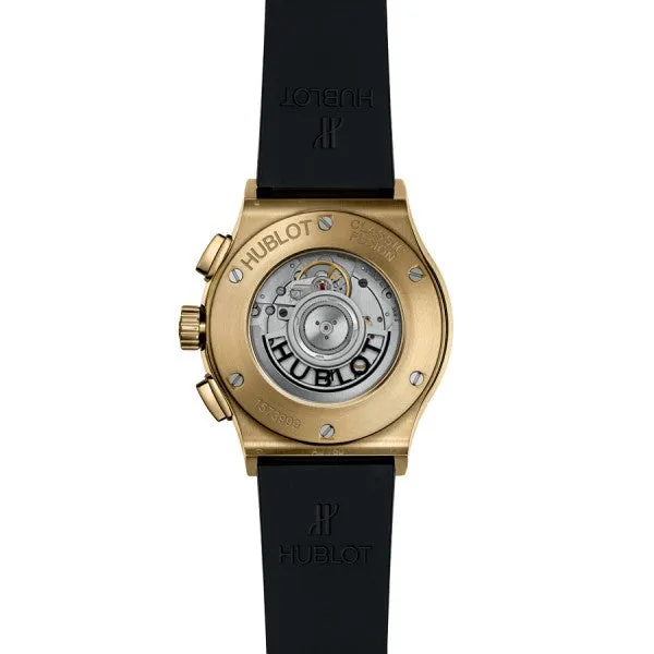 Hublot Classic Fusion Chronograph 18K Yellow Gold Man's Watch