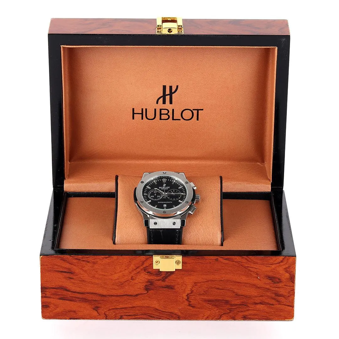 Hublot Geneve Classic Titanium  Fusion Chronograph Watch
