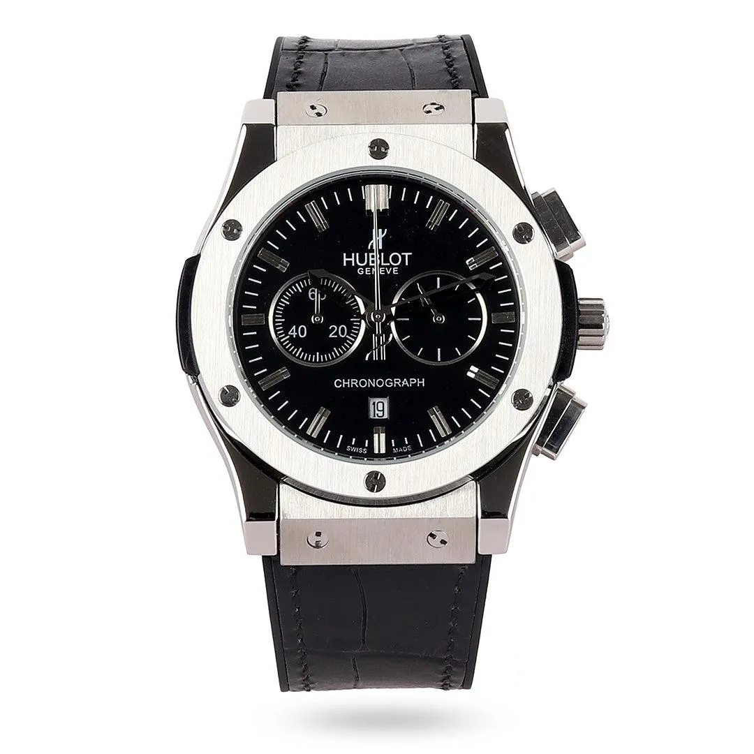 Hublot Geneve Classic Titanium  Fusion Chronograph Watch