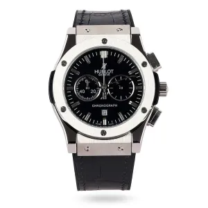 Hublot Geneve Classic Titanium  Fusion Chronograph Watch