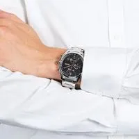 Hugo Boss Grand Prix Chronograph Black Dial Men's Watch 1513473