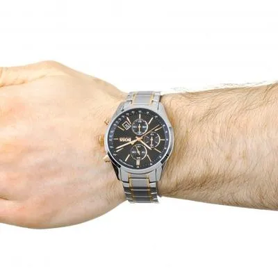 Hugo Boss Grand Prix Chronograph Black Dial Men's Watch 1513473