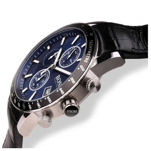 Hugo Boss Rafale Chronograph Blue Dial Men's Watch 1513391