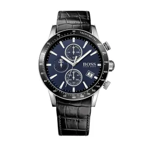 Hugo Boss Rafale Chronograph Blue Dial Men's Watch 1513391