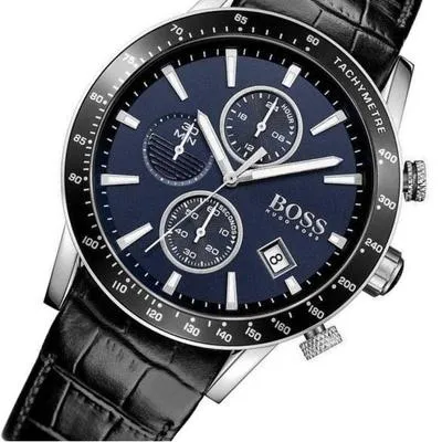 Hugo Boss Rafale Chronograph Blue Dial Men's Watch 1513391