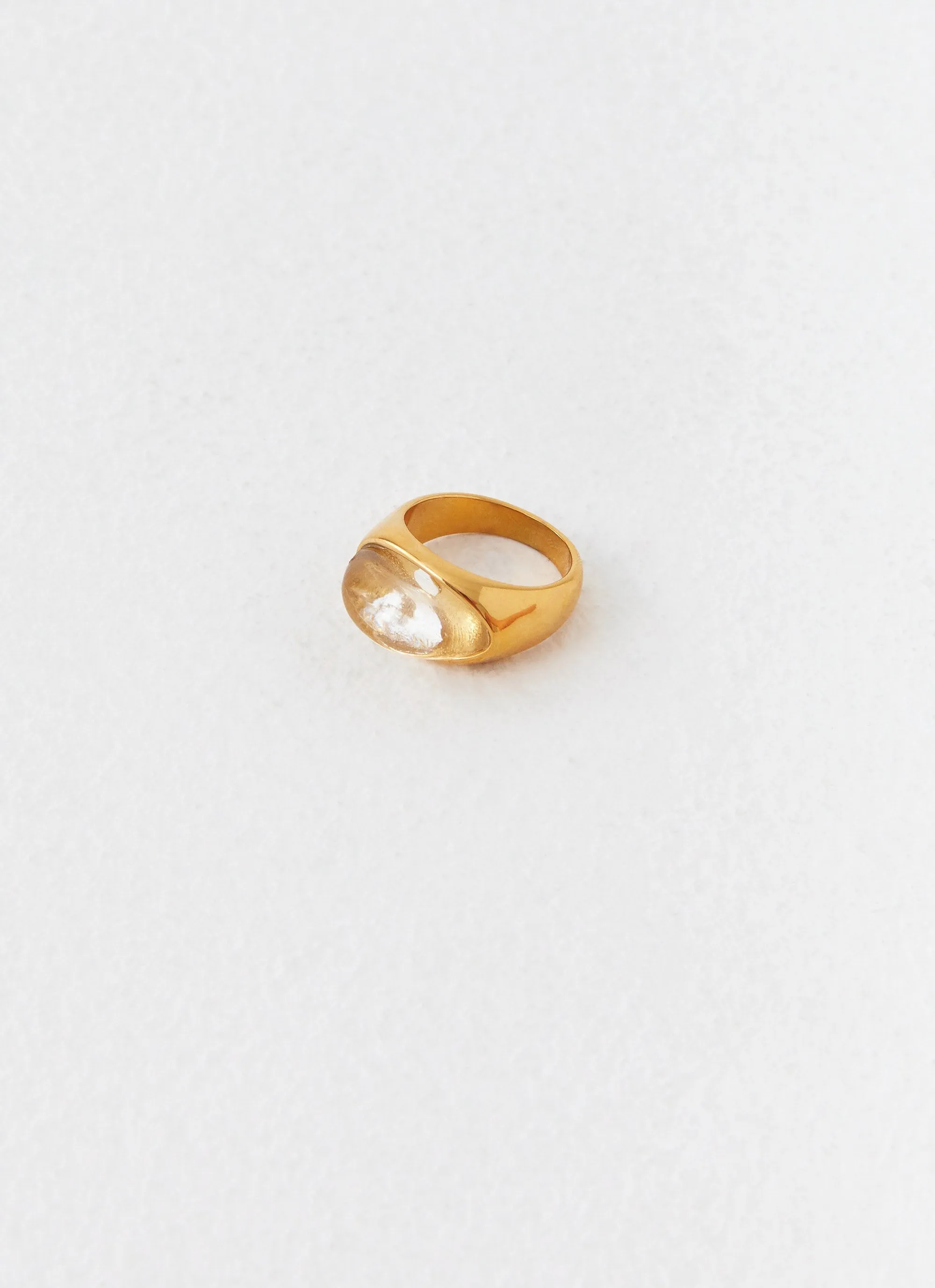 India Ring - Sage