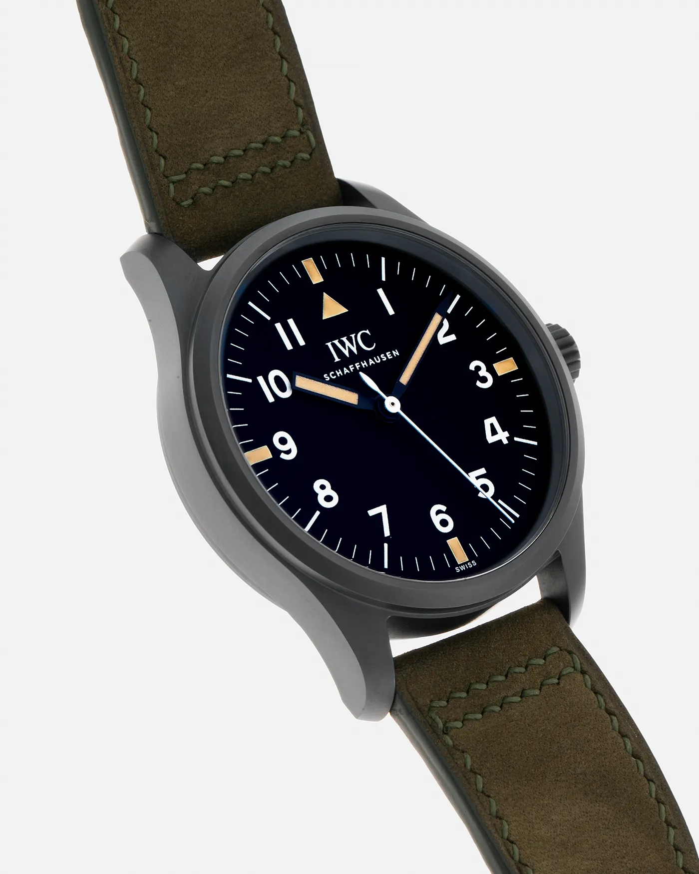 IWC Mark XVIII Hodinkee