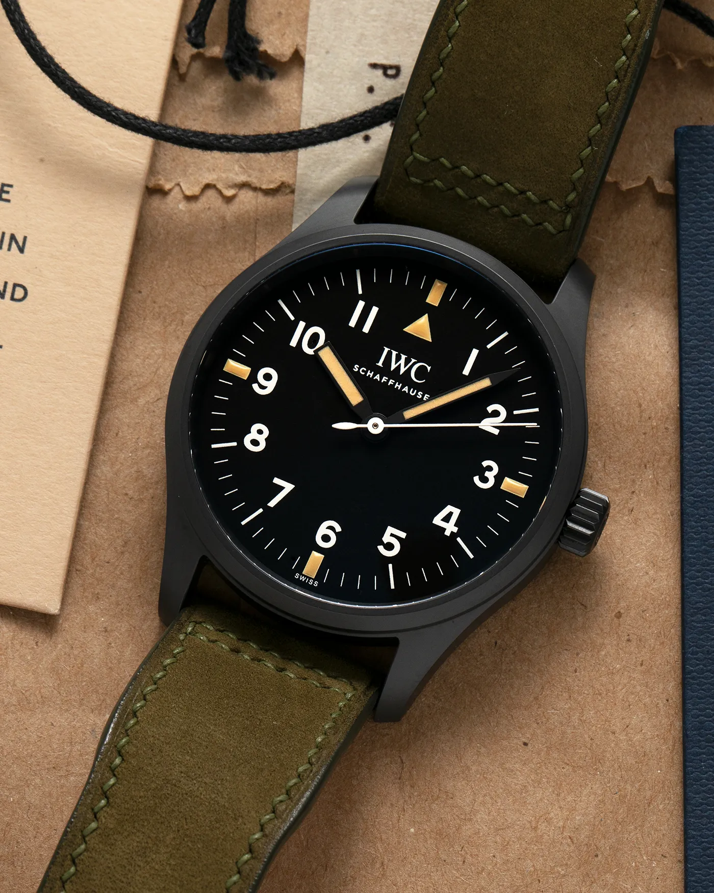 IWC Mark XVIII Hodinkee