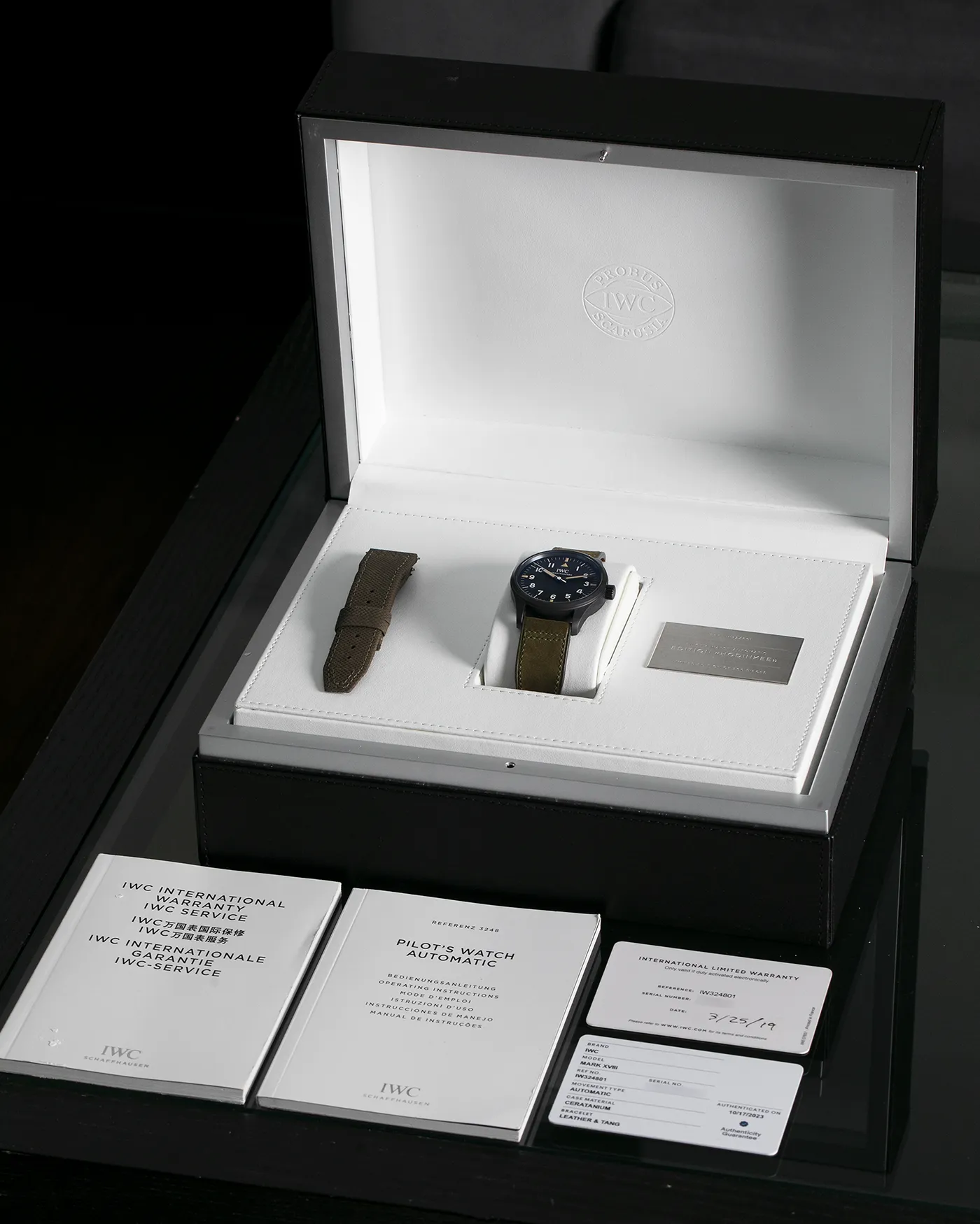 IWC Mark XVIII Hodinkee