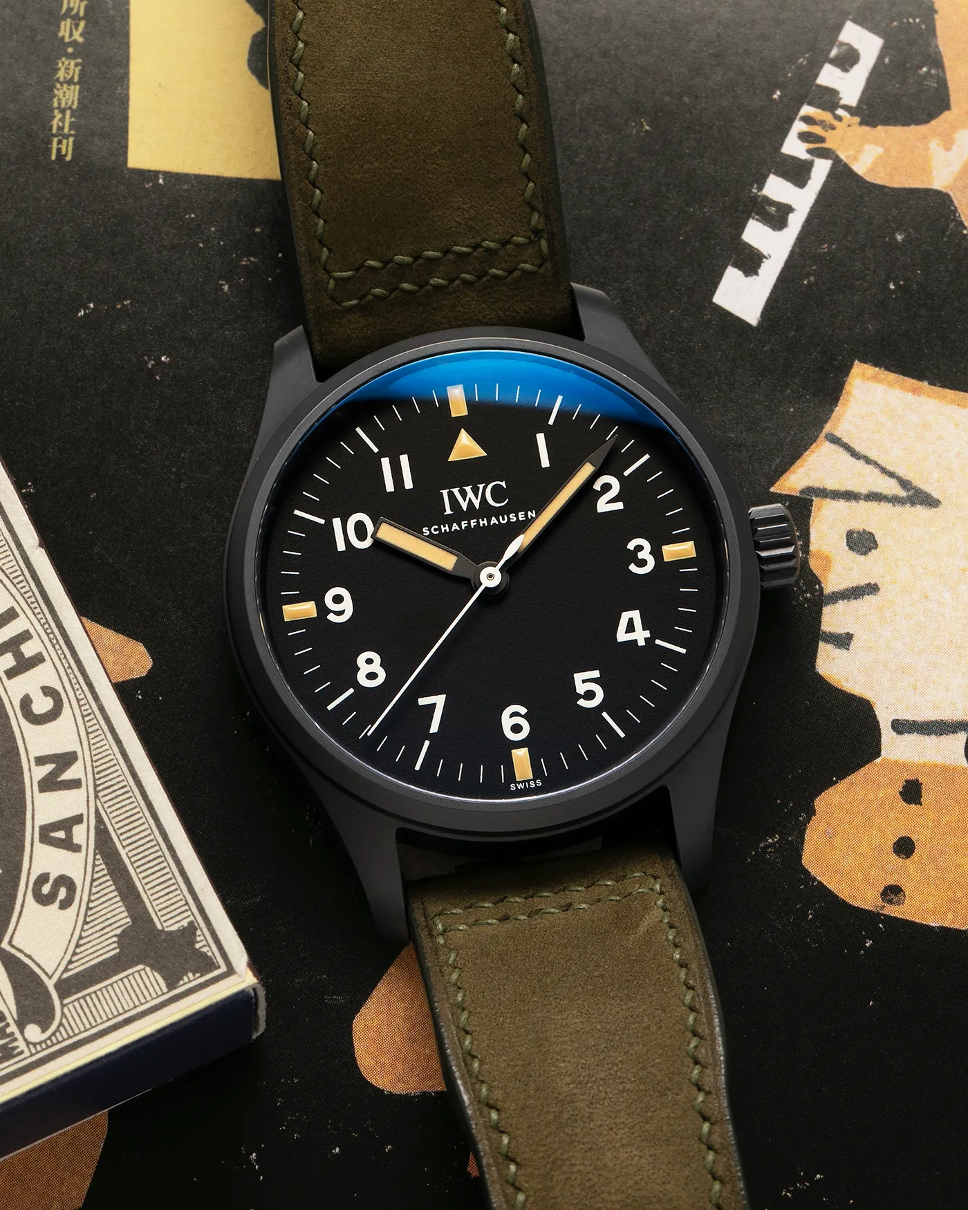 IWC Mark XVIII Hodinkee