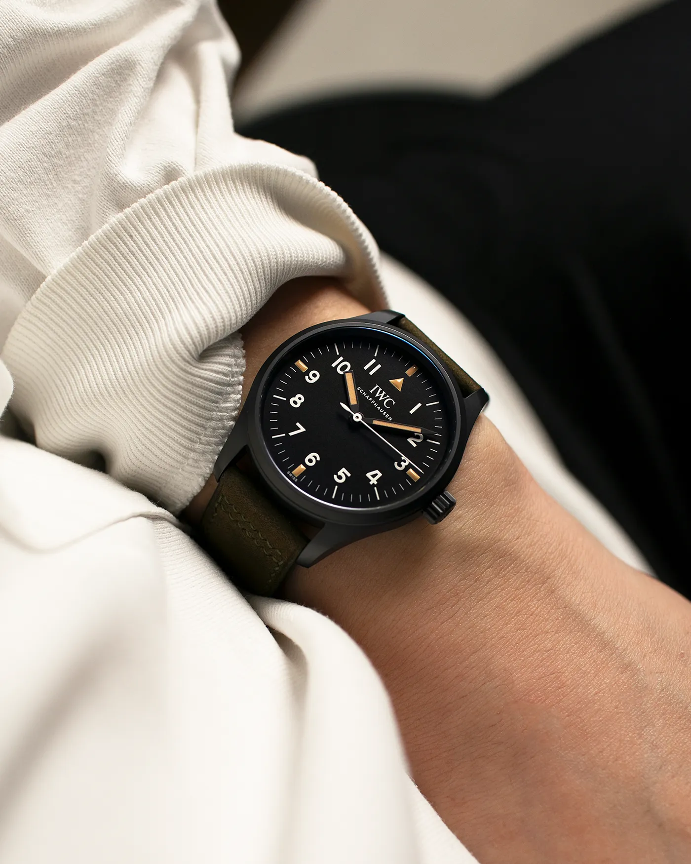 IWC Mark XVIII Hodinkee