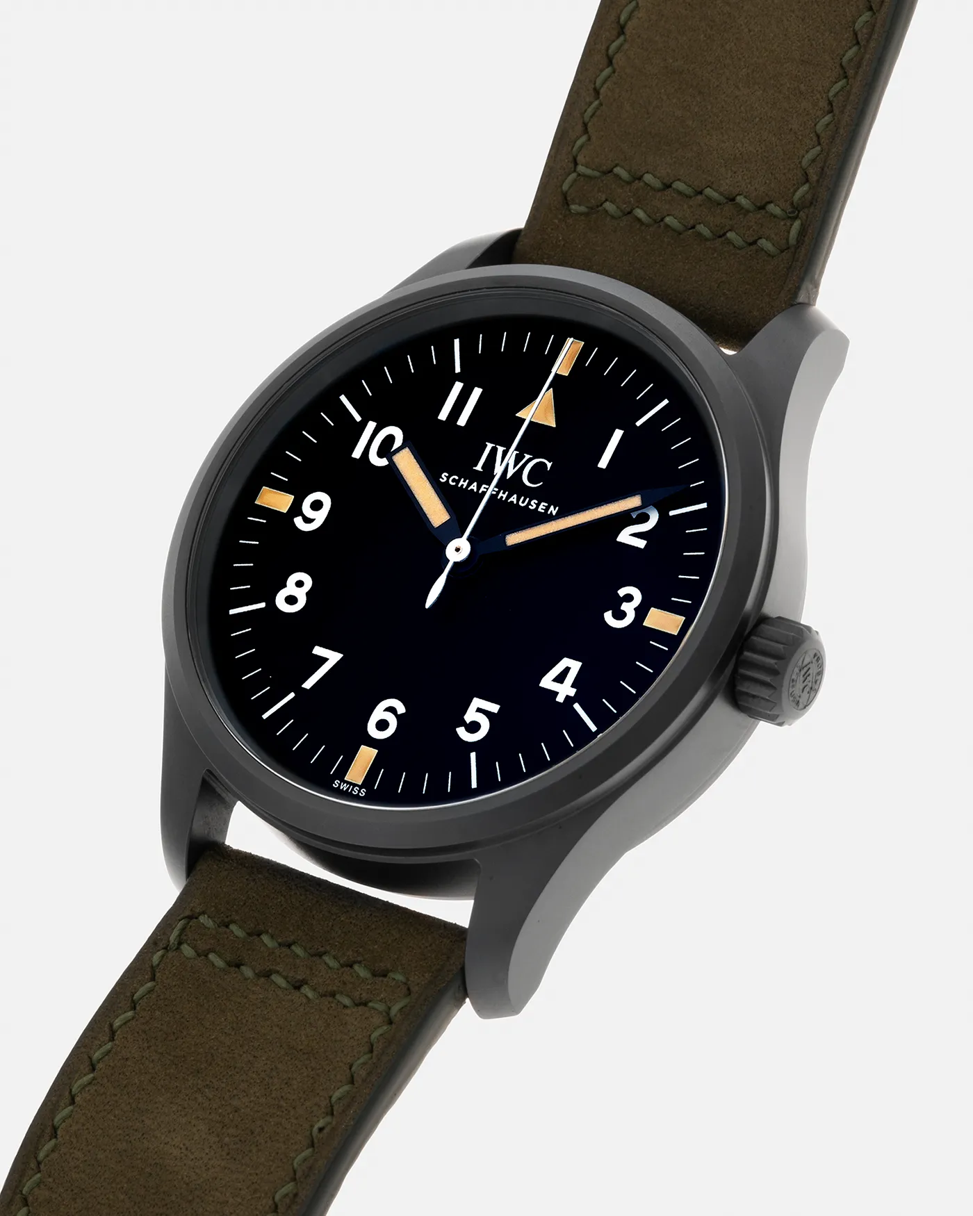 IWC Mark XVIII Hodinkee