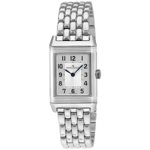 Jaeger LeCoultre Reverso Classic Small Ladies Quartz Watch Q2618130