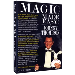 Johnny Thompson's Magic Made Easy by L&L Publishing video - INSTANT DOWNLOAD