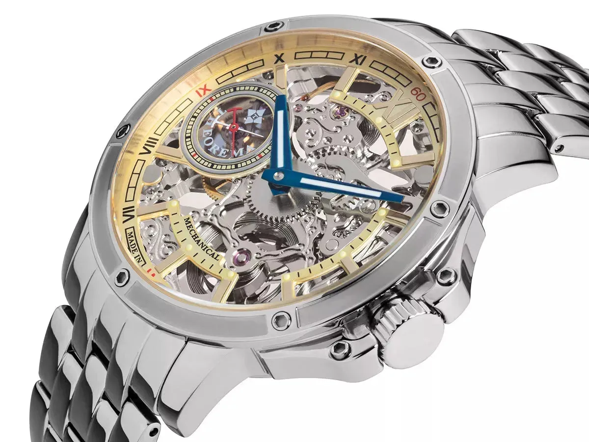 Lagos Theorema GM-113-7 |Silver| Made in Germany