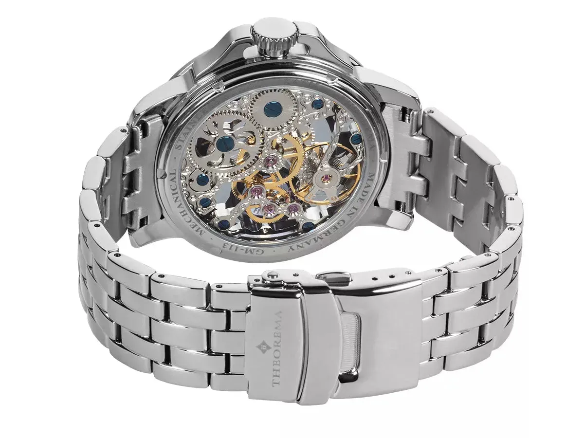 Lagos Theorema GM-113-7 |Silver| Made in Germany