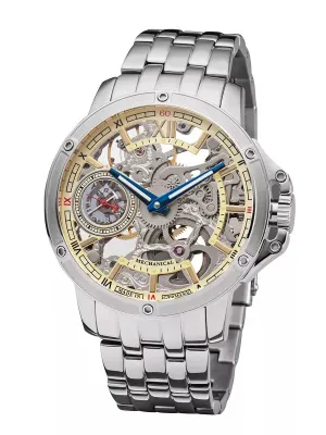 Lagos Theorema GM-113-7 |Silver| Made in Germany
