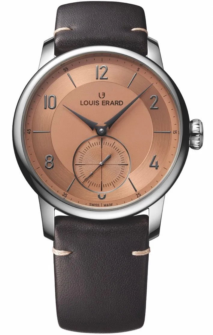 LE Watch Excellence Petite Seconde Terracotta 42mm
