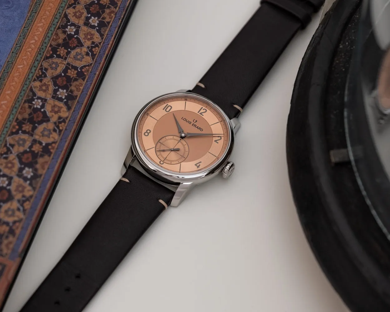 LE Watch Excellence Petite Seconde Terracotta 42mm