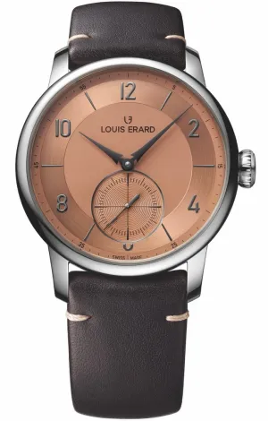 LE Watch Excellence Petite Seconde Terracotta 42mm