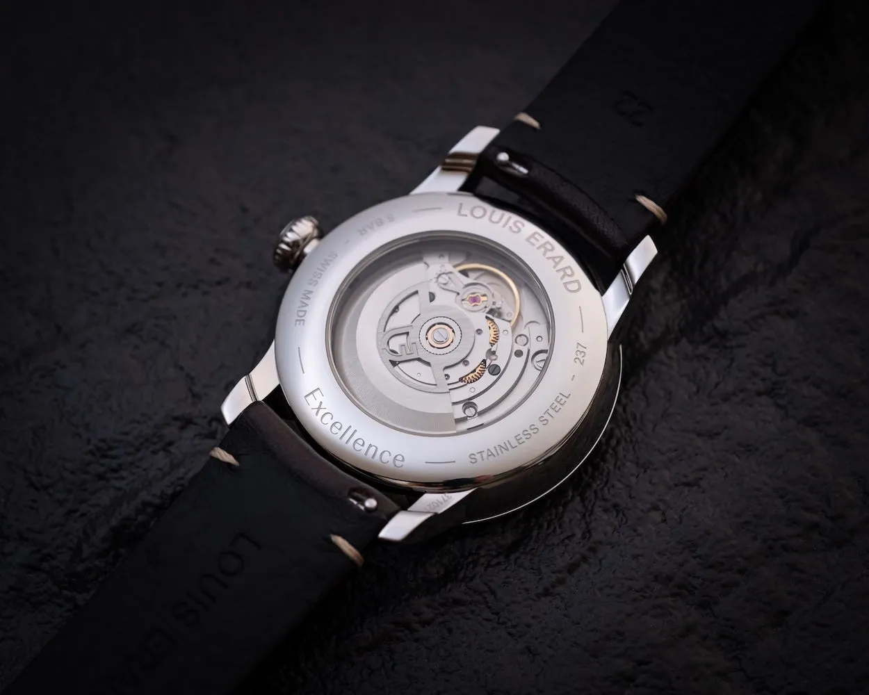 LE Watch Excellence Petite Seconde Terracotta 42mm
