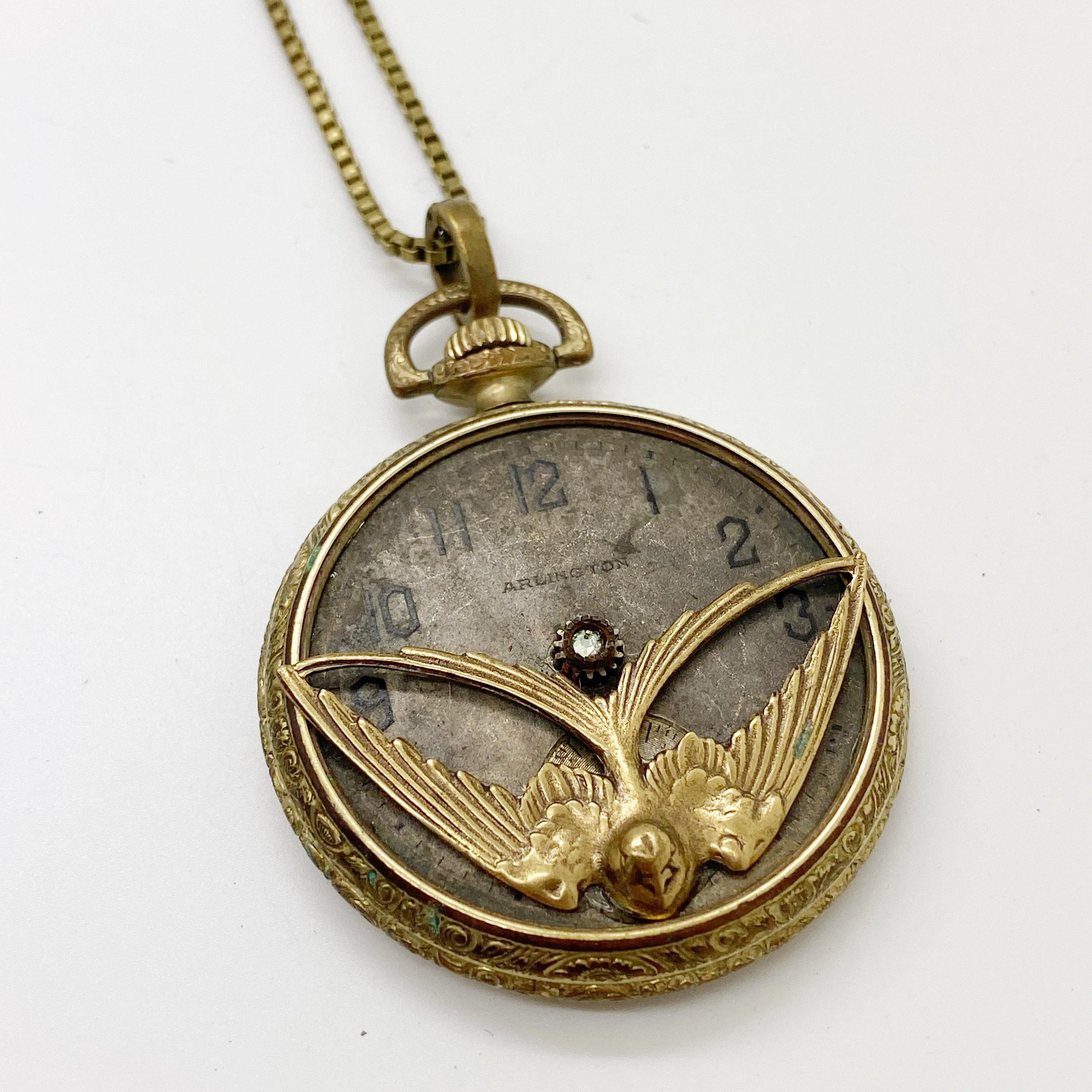Lenore, Reversible Necklace