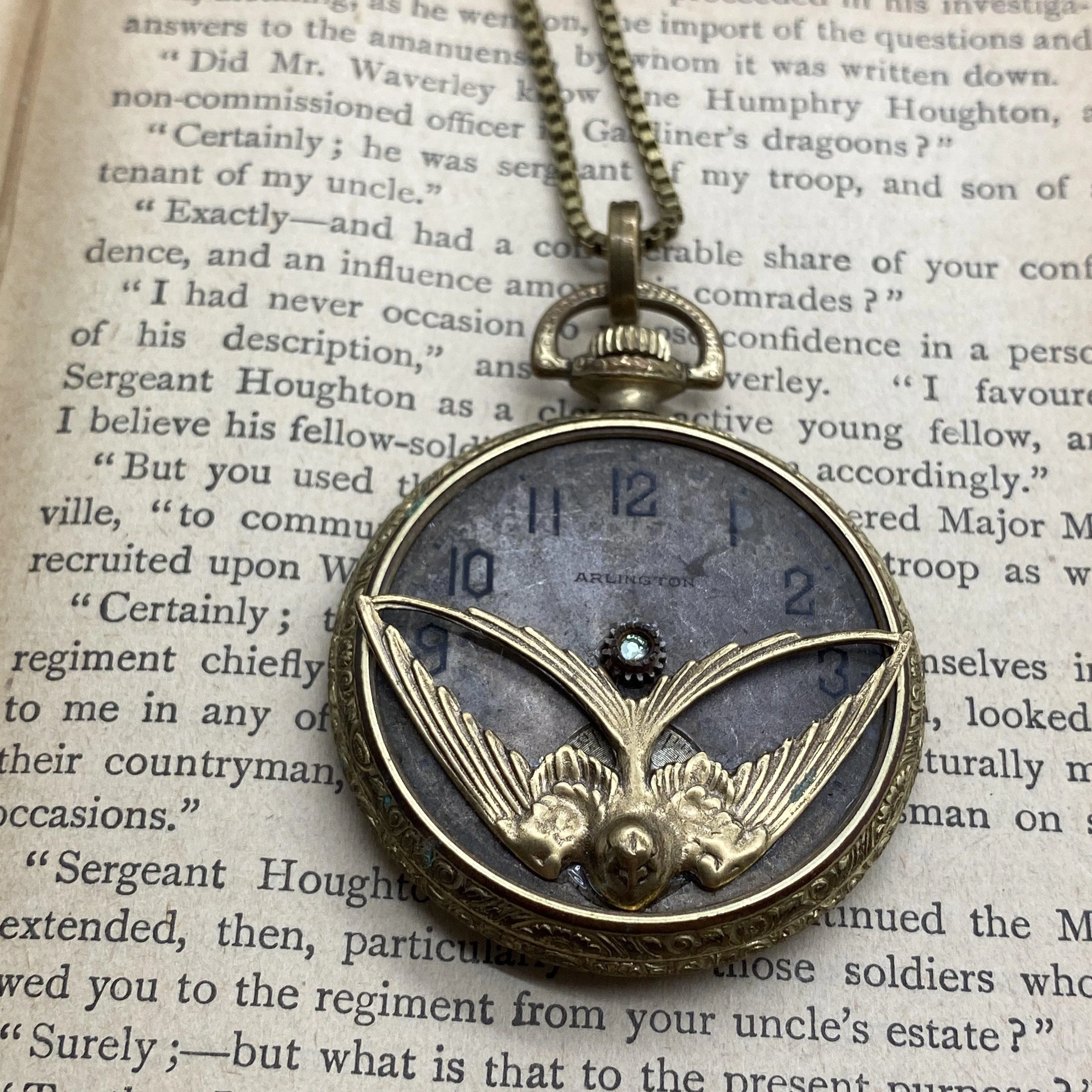 Lenore, Reversible Necklace