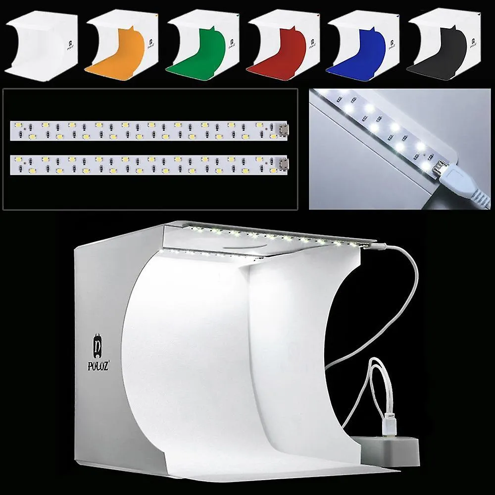 Lighting Filters Gobos Portable Photo Studio Tabletop Shooting Light Box Tent Photography Softbox