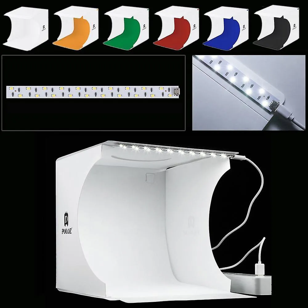 Lighting Filters Gobos Portable Photo Studio Tabletop Shooting Light Box Tent Photography Softbox