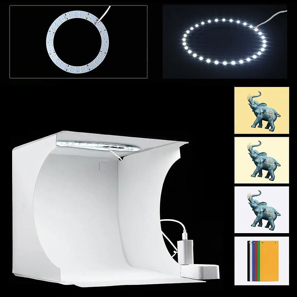 Lighting Filters Gobos Portable Photo Studio Tabletop Shooting Light Box Tent Photography Softbox