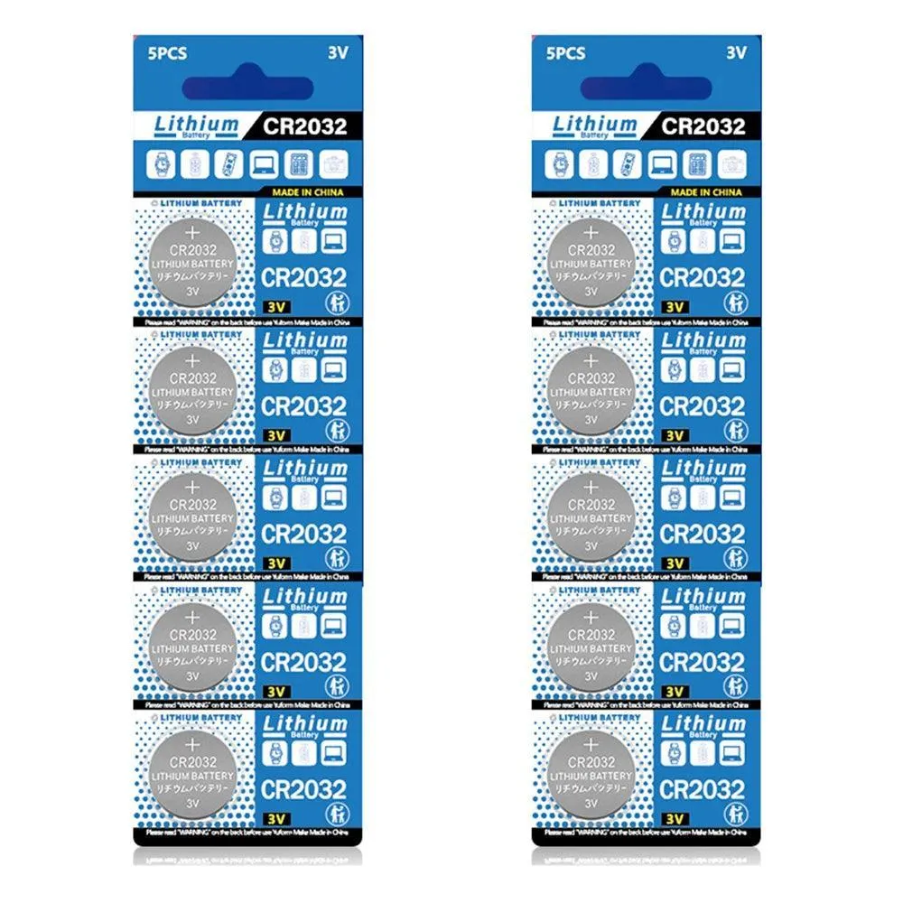 Lithium Button Cell Battery: Power-Up Solution for Gadgets