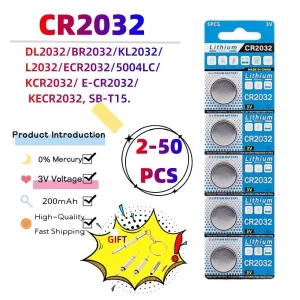 Lithium Button Cell Battery: Power-Up Solution for Gadgets