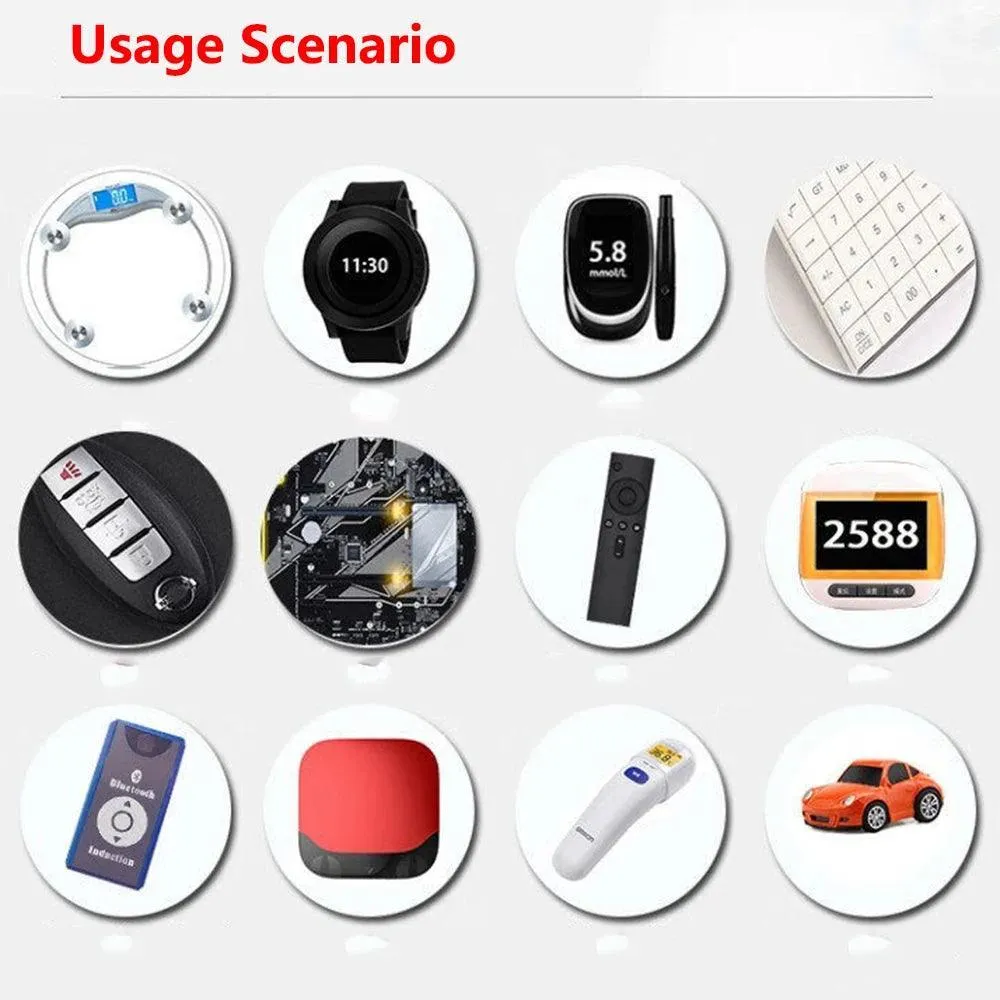 Lithium Button Cell Battery: Power-Up Solution for Gadgets