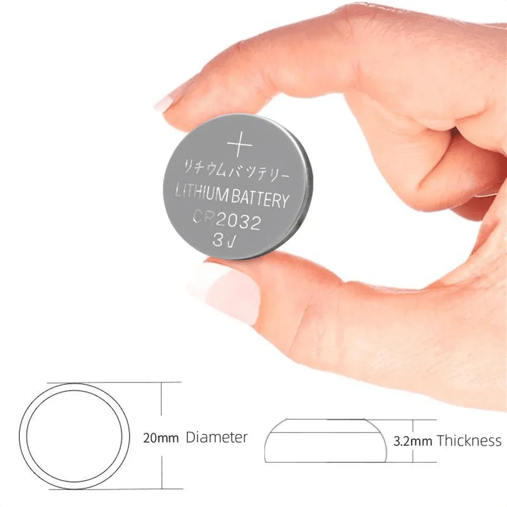 Lithium Button Cell Battery: Power-Up Solution for Gadgets