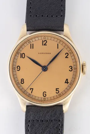 LONGINES Cal.27.0 14K Yellow Gold