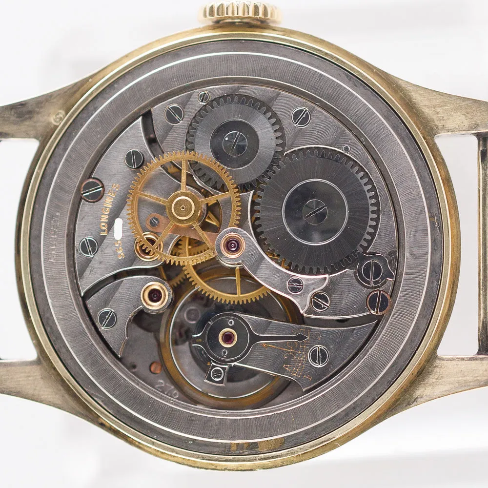 LONGINES Cal.27.0 14K Yellow Gold