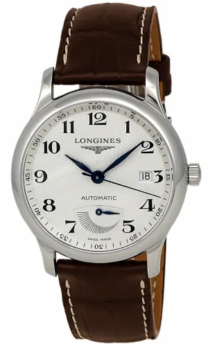 Longines Master Collection Power Reserve Automatic Stainless Steel Mens Watch Calendar L2.708.4.78.3