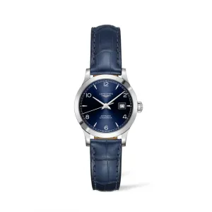 Longines Record 30mm Blue Dial Automatic Watch L23214964