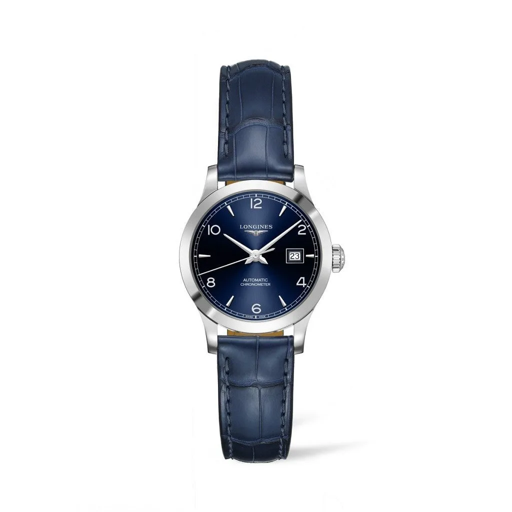Longines Record 30mm Blue Dial Automatic Watch L23214964